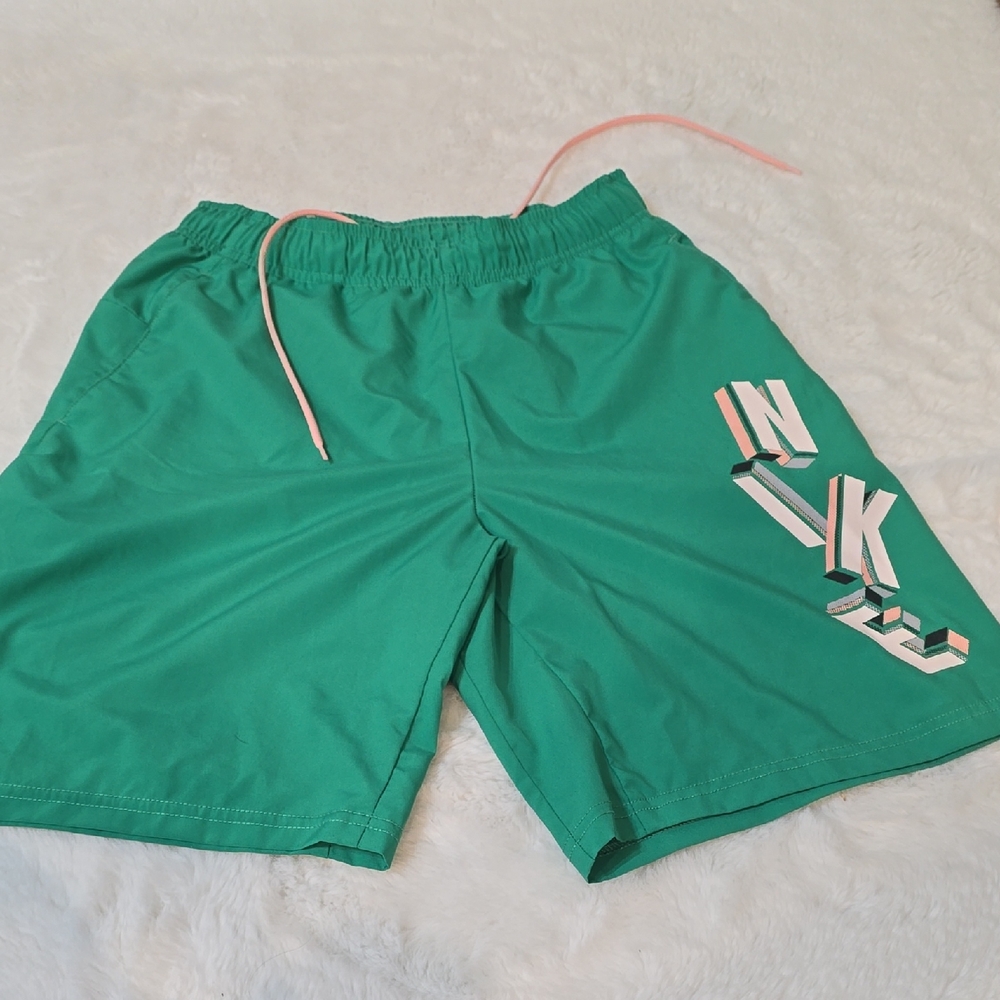 Green Men's Shorts